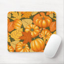 Recherche de motif halloween tapis souris Feuilles