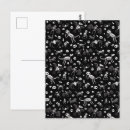 Recherche de serpent noir cartes postales Noir et blanc