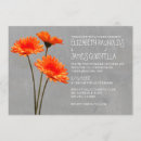 Recherche de marguerite gerbera invitations Épouser