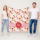 Zoek naar aardbeien dekens Roze