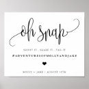 Zoek naar hashtag huwelijk posters Eenvoudig