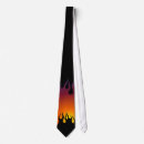 Recherche de brûlure cravates Flamme