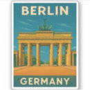 Recherche de berlin allemagne autocollants Ville