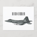 Recherche de avion de chasse cartes postales Force aérienne