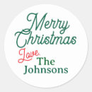 Recherche de vert blanc rouge autocollants Joyeux noël