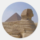 Recherche de le grand sphinx autocollants Pyramides