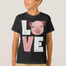 Recherche de funny pig tshirts Fermier