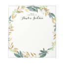 Recherche de jolies fleurs blocsnotes Moderne