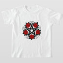 Recherche de fleurs enfant tshirts Noir