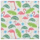 Recherche de flamants roses tissus Animal