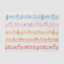 Recherche de musical note tissue paper Musicien
