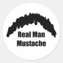 Recherche de humour moustache autocollants Pour lui