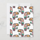 Zoek naar cartoon vogel briefkaarten Patroon