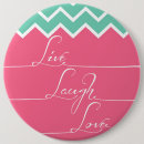 Recherche de amour rose badges Mode