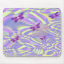 Zoek naar paarse draak muismatten Libellen