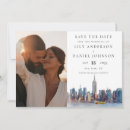 Recherche de horizon de new york invitations Aquarelle