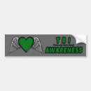 Recherche de coeur vert voiture autocollants Pare chocs