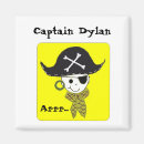 Recherche de capitaine pirate magnets Pirates