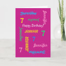 Recherche de enfants anniversaire cartes Pour elle