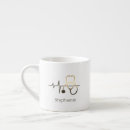 Recherche de de battement de coeur tasses Infirmière