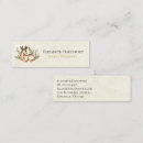 Zoek naar herten visitekaartjes Waterverf