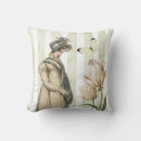 Recherche de jane austen coussins Romantique