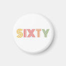 Recherche de anniversaire de 60 ans magnets Soixante