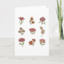 Zoek naar vintage botanisch kaarten Bloem
