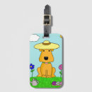 Recherche de de race bagages étiquettes Chien mignon