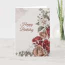 Recherche de copies vintages vœux cartes Floral