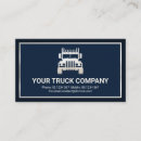 Recherche de transport et fret cartes visite Camionnage