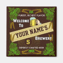 Recherche de houblon magnets Brasserie