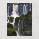 Zoek naar iguazu briefkaarten Waterval