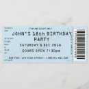 Recherche de de billet de concert invitations Événement