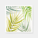 Zoek naar palmen servetten Groen