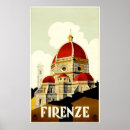Recherche de firenze posters Rétro
