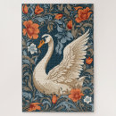 Recherche de cygne blanc puzzles Botanique