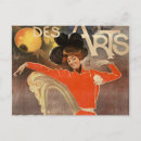Recherche de cabaret vintage cartes postales Rétro