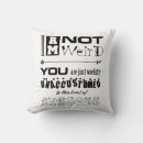 Recherche de personnalité coussins Décoration