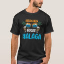 Recherche de málaga tshirts Vacances