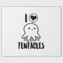 Recherche de tentacules papier cadeau Mignon