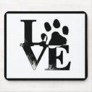 Recherche de empreinte patte chien tapis souris Minimaliste