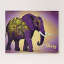 Recherche de elephants puzzles Nature
