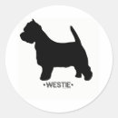 Recherche de westies autocollants Chien