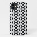 Recherche de zigzag noir et blanc iphone coques Minimaliste