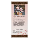Recherche de brunes cartes publicitaires Rose
