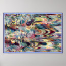 Zoek naar fractal patroon posters Kleur