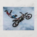 Recherche de motard cartes postales Motocyclette