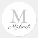 Recherche de minimal autocollants Nom