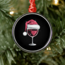 Recherche de verres de vin ornements Noël